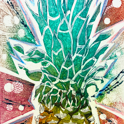 紙版画