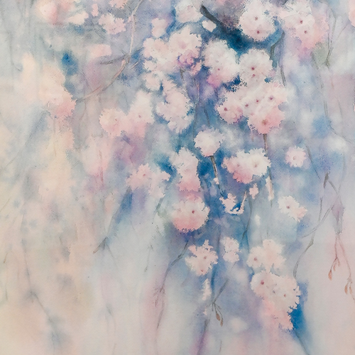 水彩で描く植物・果物